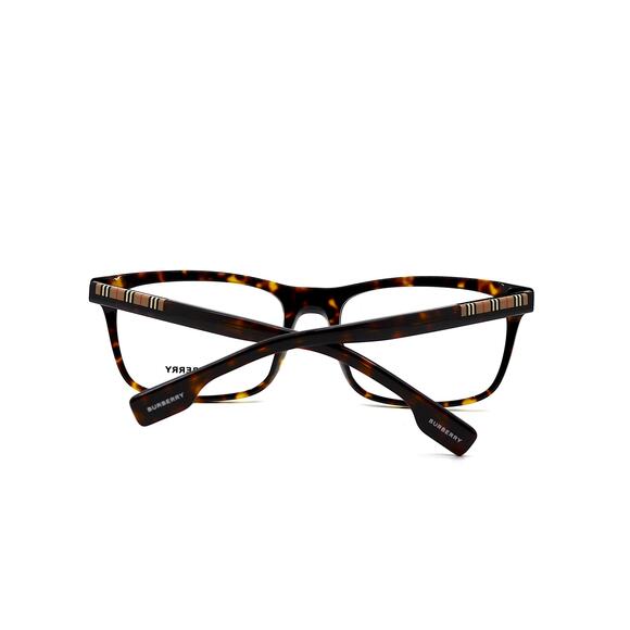 NEW BURBERRY BE2334 3002 ELM DARK HAVANA AUTHENTIC EYEGLASSES FRAME - Picture 8 of 15